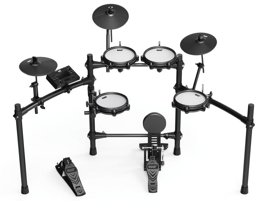 Kat KT-150 All Mesh Electric Drum Set Complete