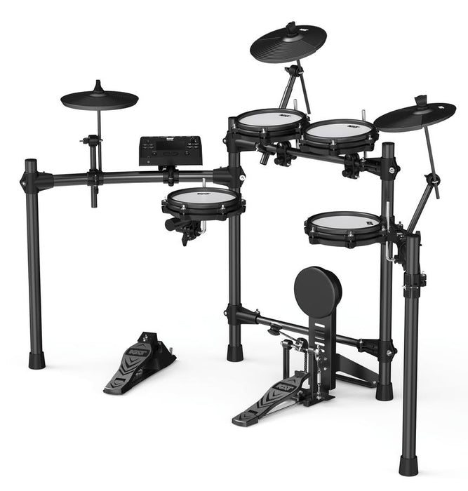 Kat KT-150 All Mesh Electric Drum Set Complete