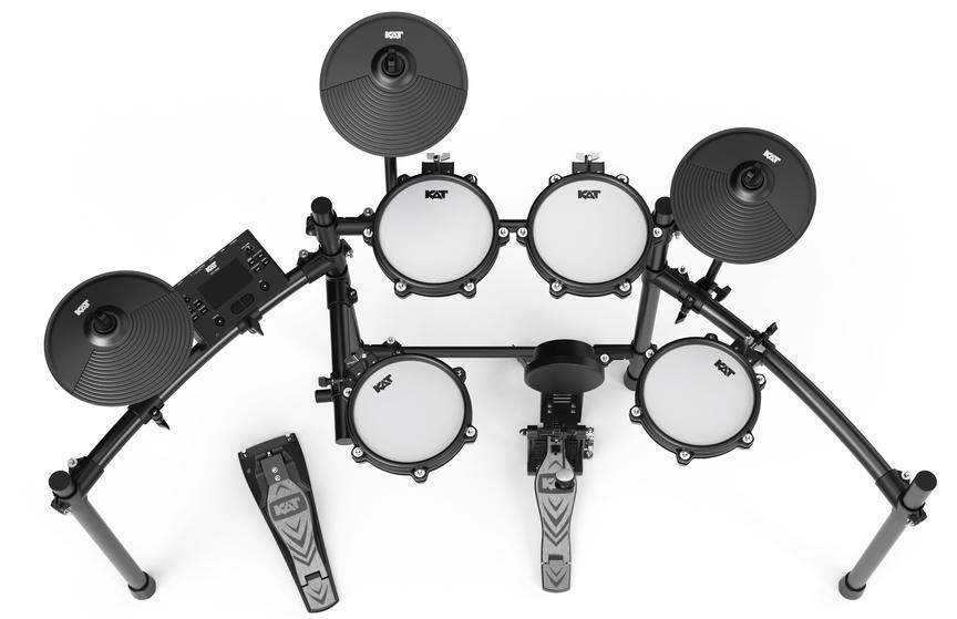 Kat KT-150 All Mesh Electric Drum Set Complete