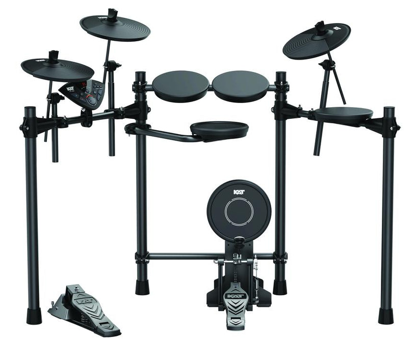 Kat KT-100 5 Piece Electronic Drum Set Complete