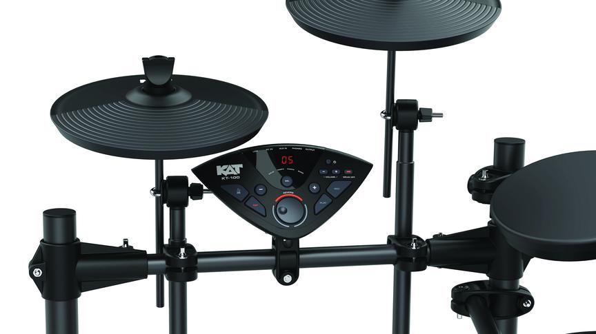 Kat KT-100 5 Piece Electronic Drum Set Complete