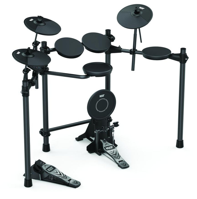 Kat KT-100 5 Piece Electronic Drum Set Complete