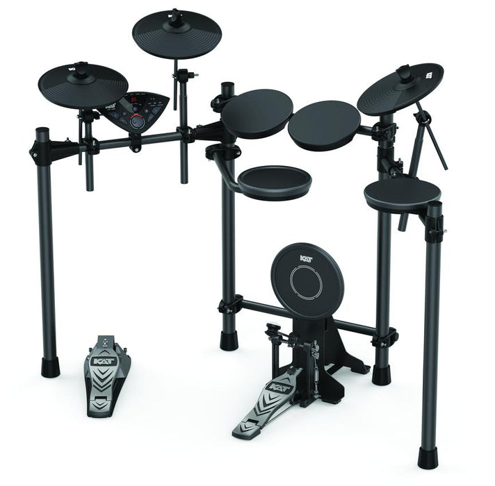 Kat KT-100 5 Piece Electronic Drum Set Complete