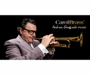 CarolBrass Signature Series Andrea Giuffredi "All-around" Model Trumpet Lacquer Finish - Musical Instrument Warehouse