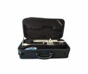 CarolBrass CTR-5000L-YST-Bb-S Trumpet Silver Plated - Musical Instrument Warehouse