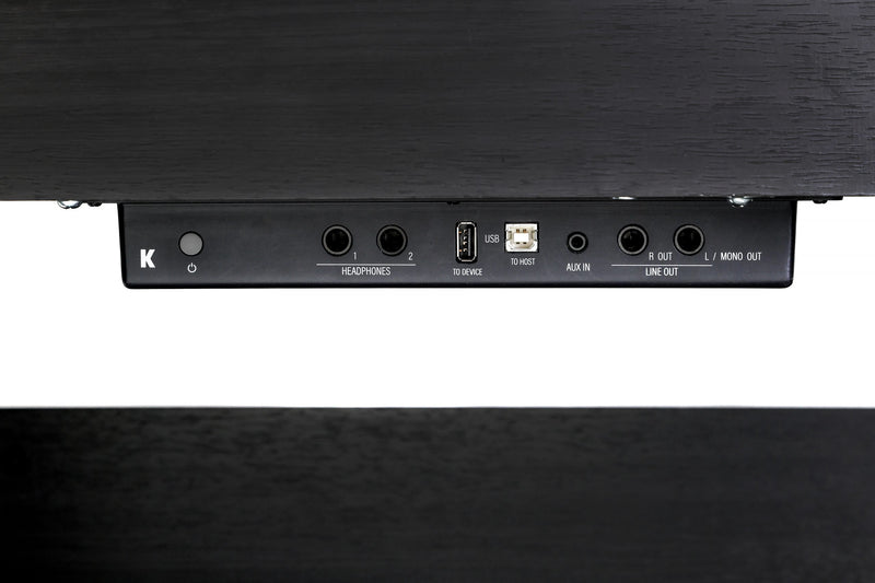 Kurzweil CUP P1 Home Digital Upright Piano | 88 Keys, Bluetooth+MIDI & USB Connectivity, Rosewood Finish - Musical Instrument Warehouse