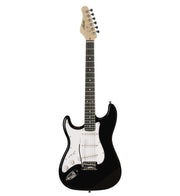 Austin AST100L Classic Double Cutaway Left Hand Electric Guitar - Musical Instrument Warehouse