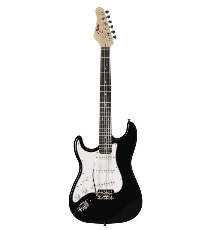 Austin AST100L Classic Double Cutaway Left Hand Electric Guitar - Musical Instrument Warehouse