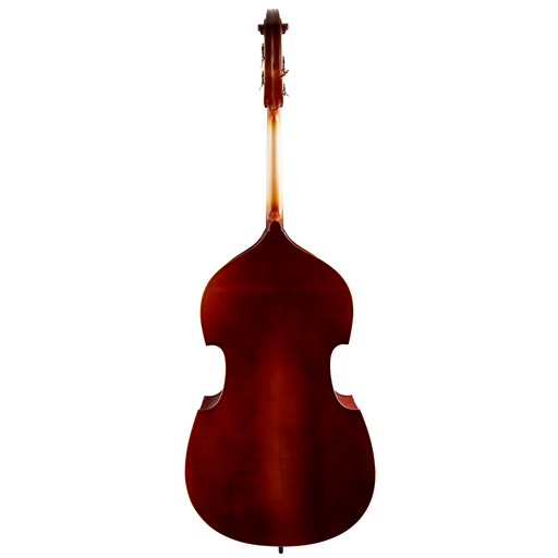 Bucharest KDB4134 Carved Double Bass 3/4 size Outfit - Musical Instrument Warehouse