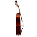 Bucharest KDB4134 Carved Double Bass 3/4 size Outfit - Musical Instrument Warehouse