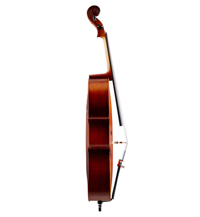 Knilling KVC40 Bucharest Laminate Cello Outfit - Musical Instrument Warehouse