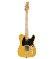 Austin ATC250 Classic Bolt-On Single Cutaway Electric Guitar - String Thru - Musical Instrument Warehouse