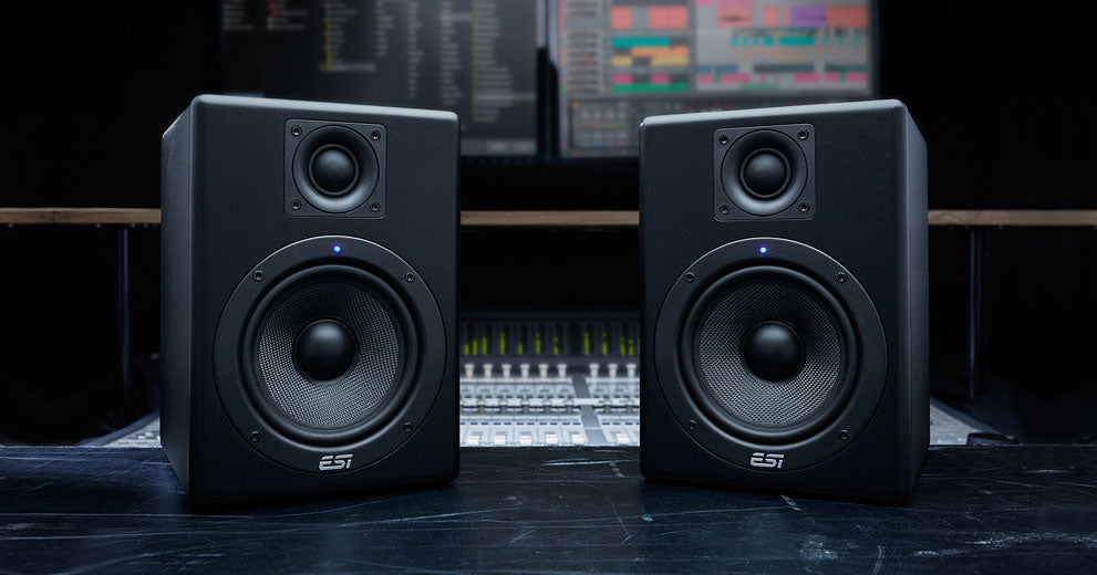 ESI aKtiv 05 - Top Quality 5" Studio Reference Monitor - Musical Instrument Warehouse