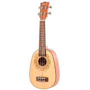 Bamboo Honolulu Soprano Ukulele - Musical Instrument Warehouse