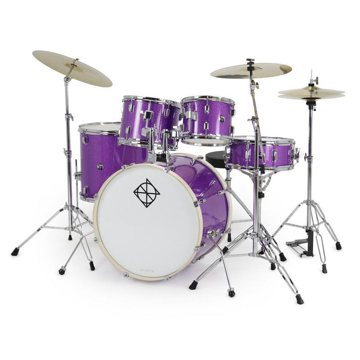 Dixon Spark 5-Peice Complete Drumset