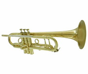 CarolBrass CTR-5060H-GSS-Bb-L Professional Bb Trumpet - Lacquer with Case - Musical Instrument Warehouse