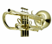 CarolBrass CTR-5000L-YST-Bb-SLB Trumpet - Musical Instrument Warehouse