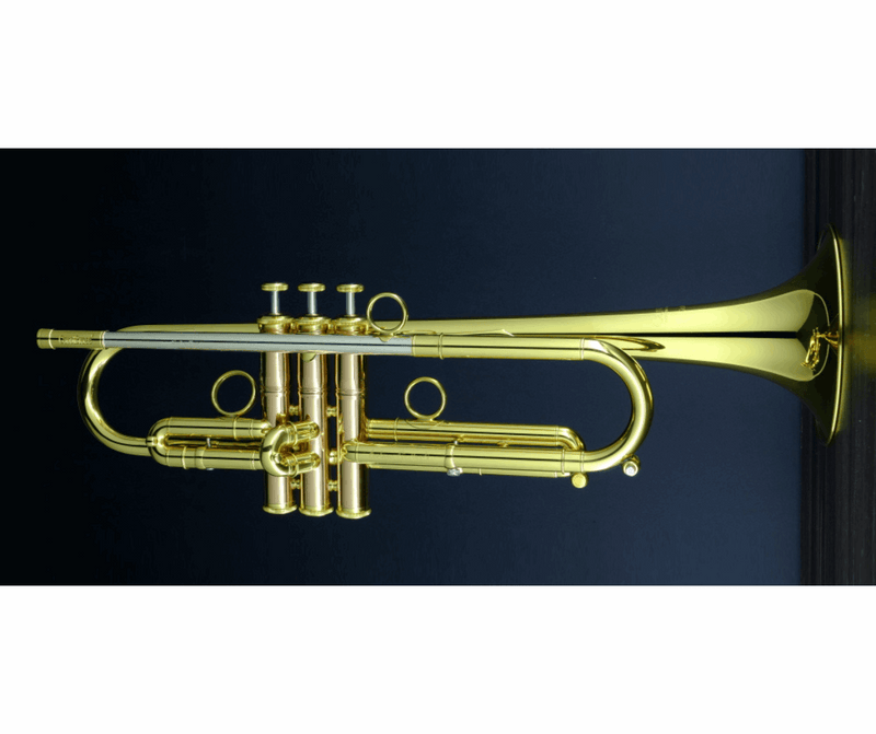 CarolBrass Signature Series Andrea Giuffredi "All-around" Model Trumpet Lacquer Finish - Musical Instrument Warehouse