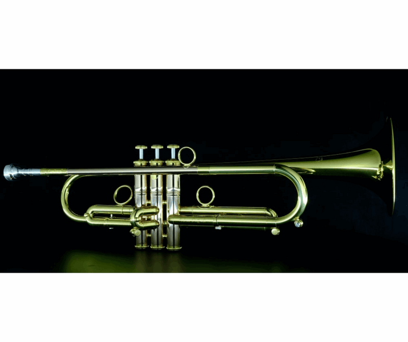 CarolBrass Signature Series Andrea Giuffredi "Commercial" Model Trumpet Lacquer Finish - Musical Instrument Warehouse