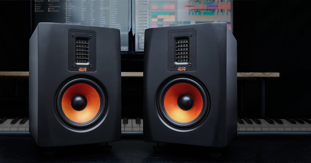 "ESI uniK 05+ Professional Active Reference 5"" Studio Monitor 2022 - (Pair) "