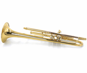 CarolBrass Signature Series Andrea Giuffredi "Commercial" Model Trumpet Lacquer Finish - Musical Instrument Warehouse