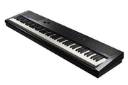 Kurzweil Ka E1 88-Key Weighted Hammer Action Digital Piano with 20 flagship Voices + Power Supply + Sustain Pedal (Black) - Musical Instrument Warehouse