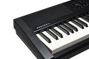 Kurzweil Ka E1 88-Key Weighted Hammer Action Digital Piano with 20 flagship Voices + Power Supply + Sustain Pedal (Black) - Musical Instrument Warehouse