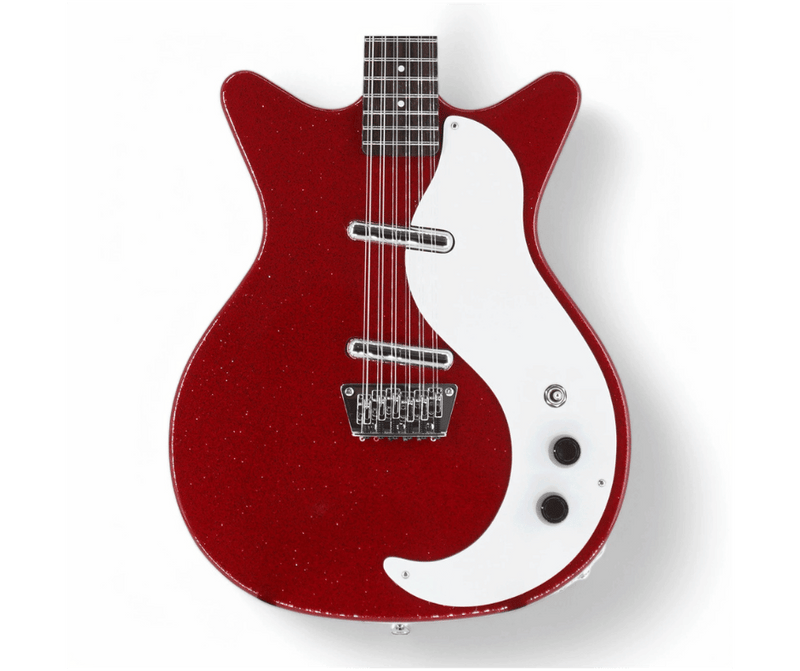 Danelectro 12SDC 12-String Electric Guitar - Musical Instrument Warehouse