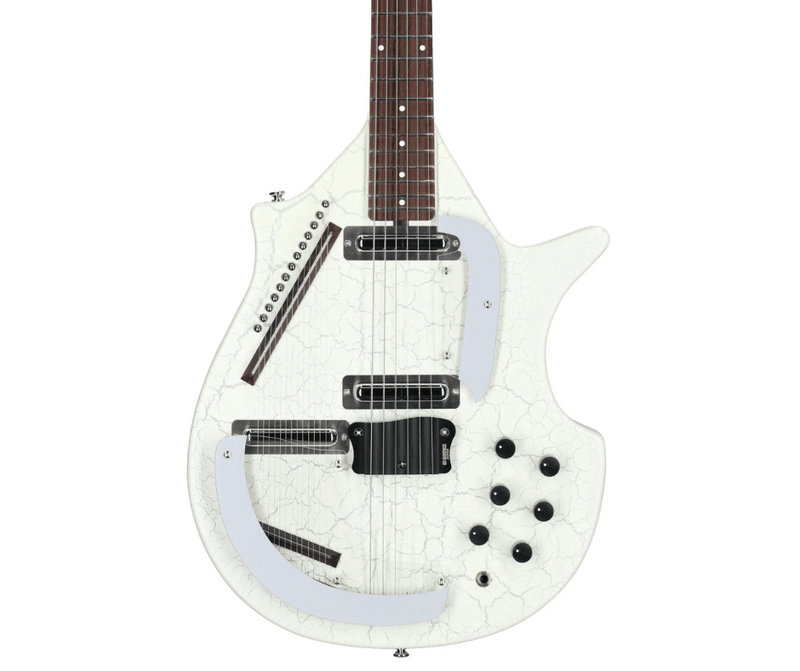 Danelectro Coral Electric Sitar - Musical Instrument Warehouse