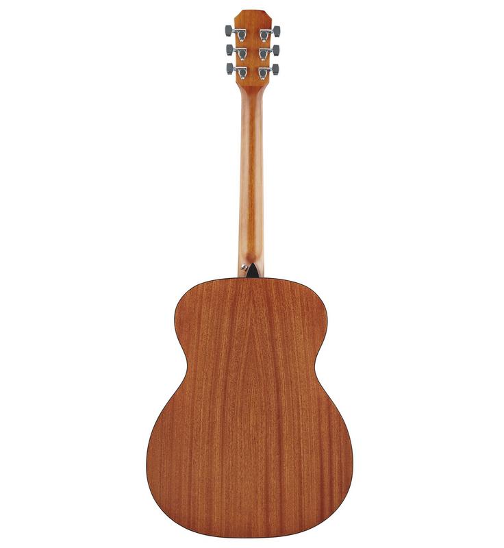 Austin AA25OS Folk/Orchestra Model Acoustic Guitar Satin Natural - Musical Instrument Warehouse