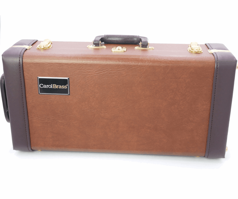 CarolBrass Signature Series Andrea Giuffredi "Commercial" Model Trumpet Lacquer Finish - Musical Instrument Warehouse