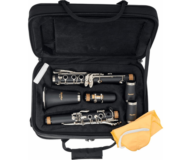 Apollo ACL-1400 Student Clarinet - Musical Instrument Warehouse