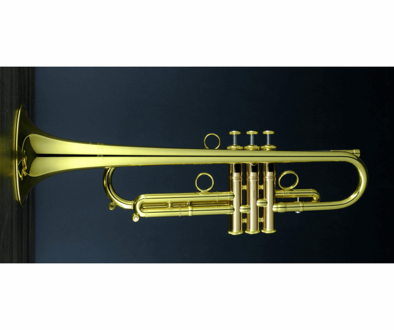 CarolBrass Signature Series Andrea Giuffredi "All-around" Model Trumpet Lacquer Finish - Musical Instrument Warehouse