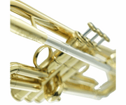 CarolBrass CTR-5060H-GSS-Bb-L Professional Bb Trumpet - Lacquer with Case - Musical Instrument Warehouse