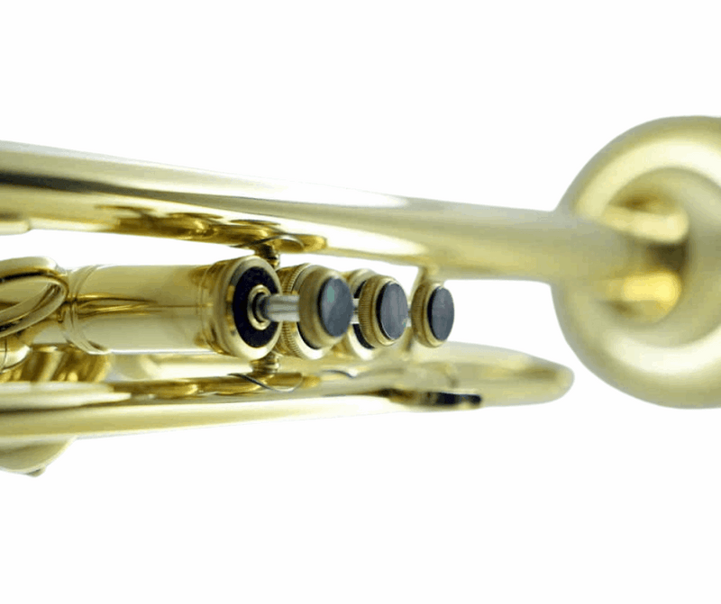 CarolBrass CTR-5000L-YST-Bb-SLB Trumpet - Musical Instrument Warehouse