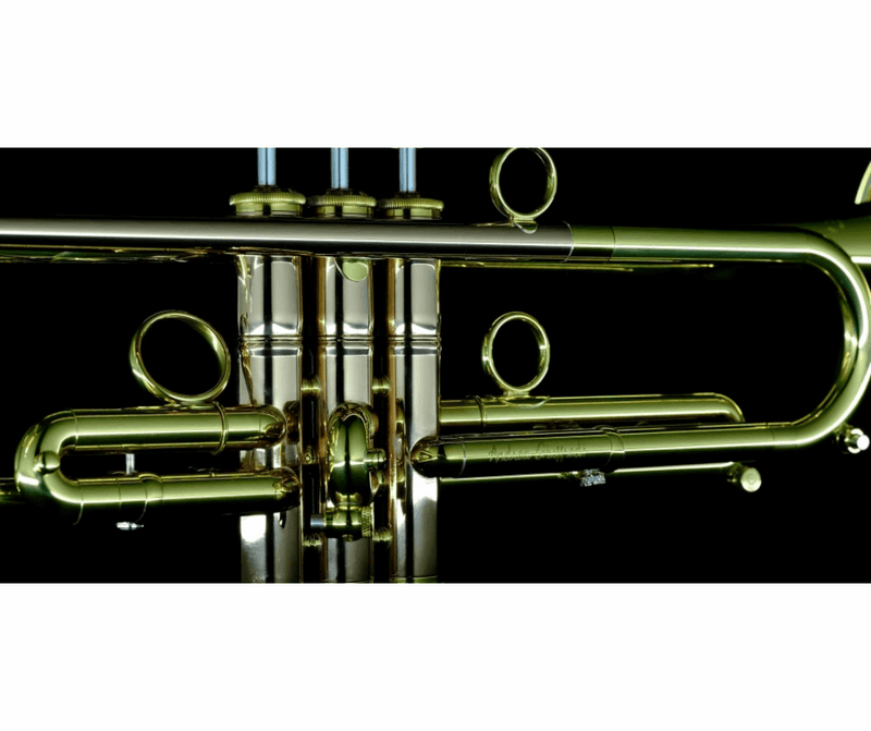 CarolBrass Signature Series Andrea Giuffredi "Commercial" Model Trumpet Lacquer Finish - Musical Instrument Warehouse