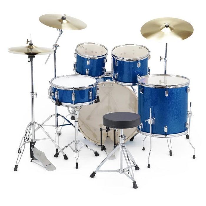 Dixon Spark 5-Peice Complete Drumset