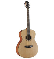 Austin AA25OS Folk/Orchestra Model Acoustic Guitar Satin Natural - Musical Instrument Warehouse
