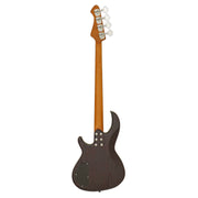 Aria Pro II 313-BB -Detroit Hot Rod Collection Electric Bass Guitar Bourbon Barrel Finish - Musical Instrument Warehouse