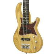 Aria Pro II 313-MK2/5-Detroit Electric Bass Guitar 5-Strings - Musical Instrument Warehouse