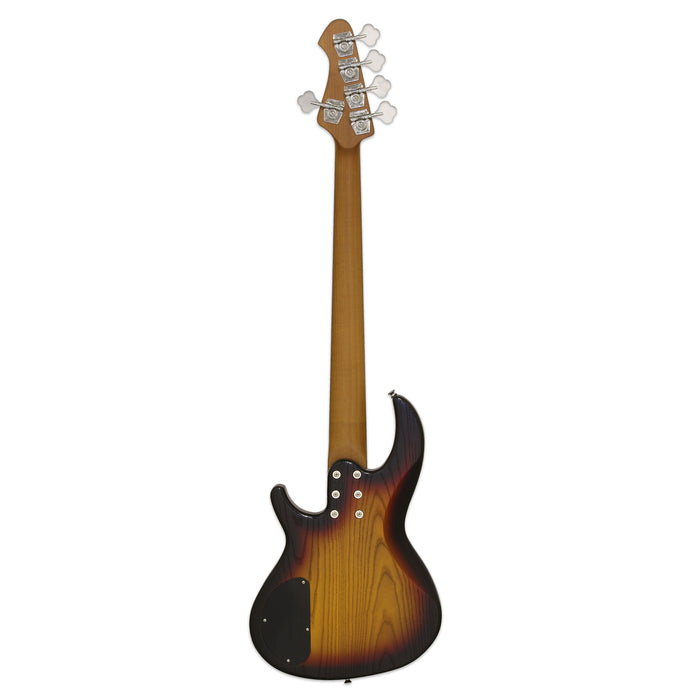 Aria Pro II 313-MK2/5-Detroit Electric Bass Guitar 5-Strings - Musical Instrument Warehouse