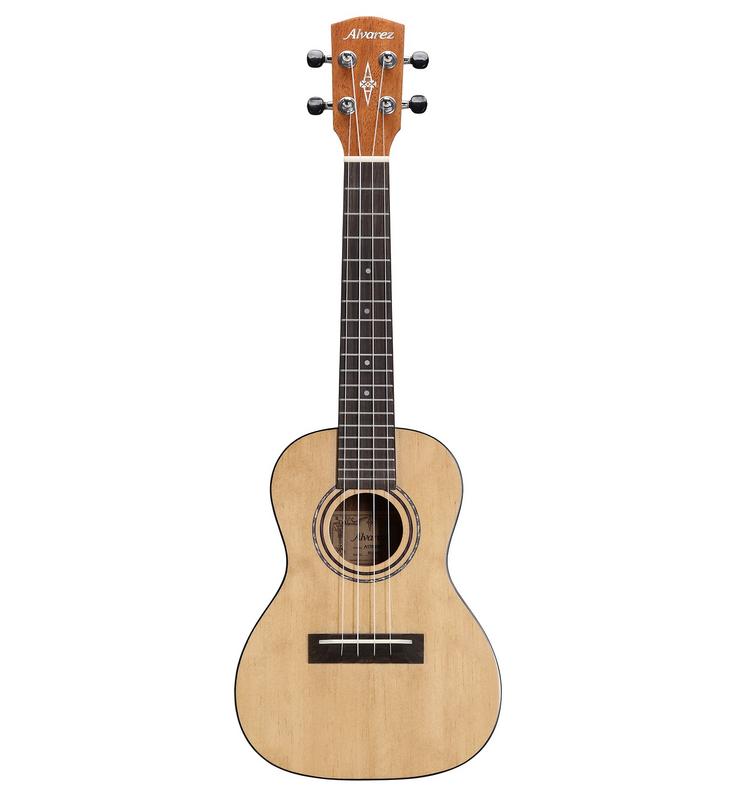 Alvarez RU26C Regent Series Concert Ukulele Satin Natural - Musical Instrument Warehouse