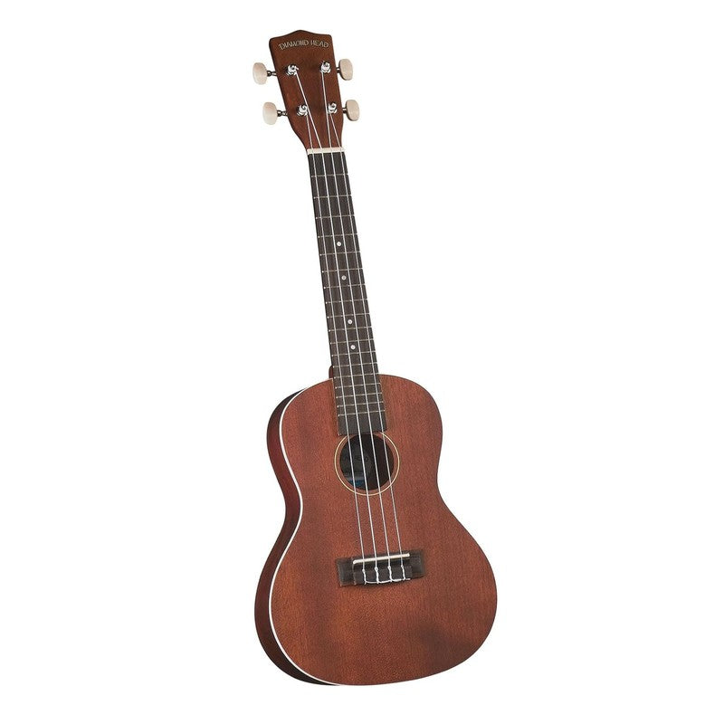 Diamond Head DU250C Satin Mahogany Concert Ukulele - Musical Instrument Warehouse
