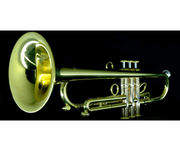 CarolBrass Signature Series Andrea Giuffredi "Commercial" Model Trumpet Lacquer Finish - Musical Instrument Warehouse