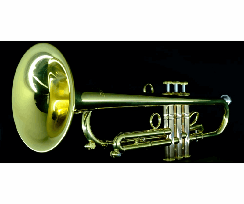 CarolBrass Signature Series Andrea Giuffredi "Commercial" Model Trumpet Lacquer Finish - Musical Instrument Warehouse