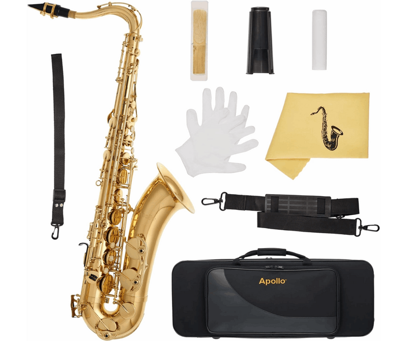 Apollo ATS-23 Student Tenor Saxophone - Musical Instrument Warehouse
