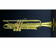 CarolBrass Signature Series Andrea Giuffredi "All-around" Model Trumpet Lacquer Finish - Musical Instrument Warehouse