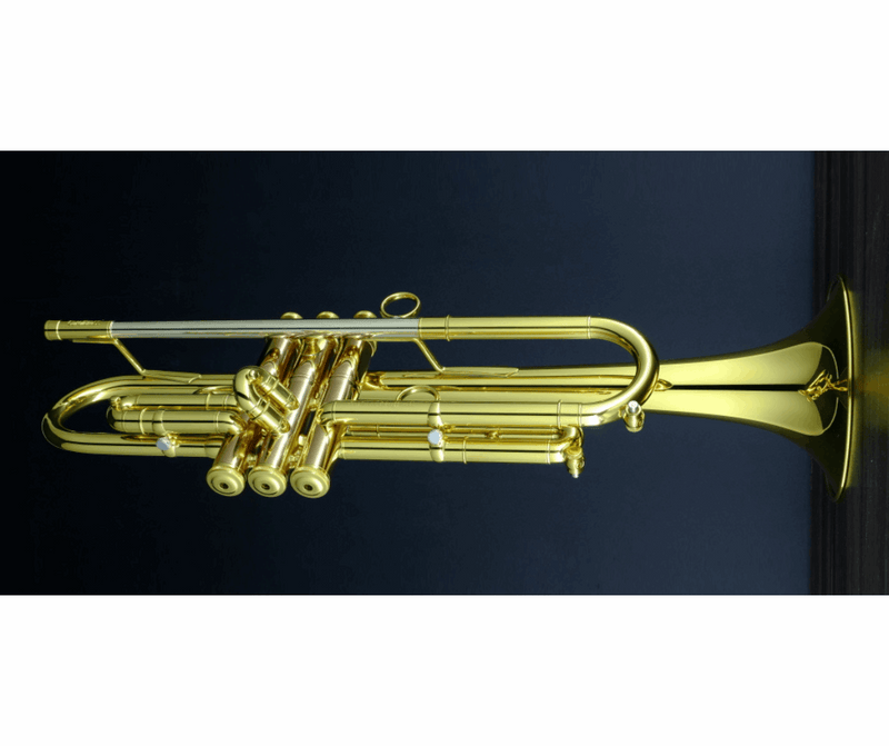 CarolBrass Signature Series Andrea Giuffredi "All-around" Model Trumpet Lacquer Finish - Musical Instrument Warehouse
