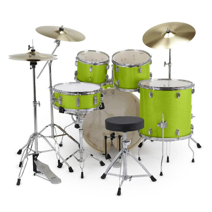 Dixon Spark 5-Peice Complete Drumset