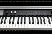 Kurzweil CUP P1 Home Digital Upright Piano | 88 Keys, Bluetooth+MIDI & USB Connectivity, Black Polish - Musical Instrument Warehouse